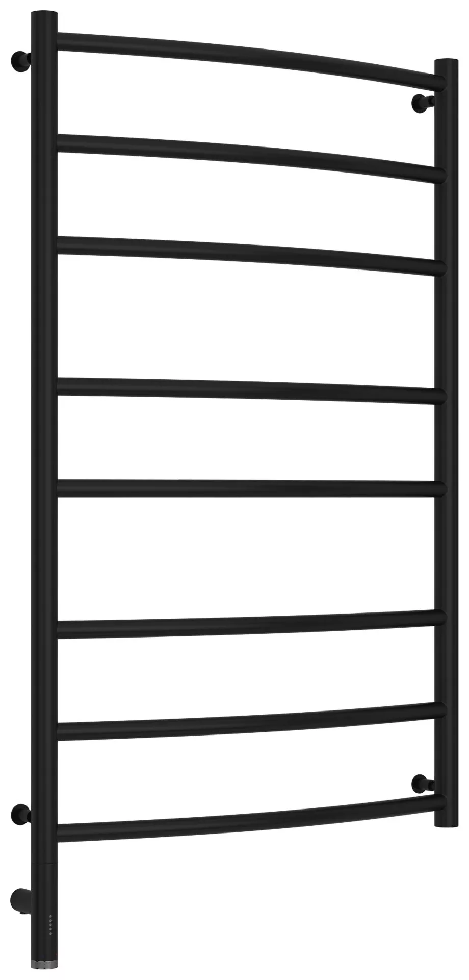 

Полотенцесушитель электрический РЭБ ГАЛАНТ 3.0 1000х600 МЭМ левый (Матовый чёрный)