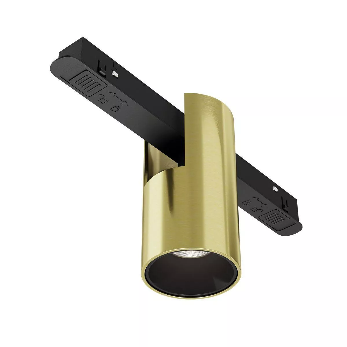 

Трековый светодиодный светильник Maytoni Technical Magnetic Exility Alfa TR122-4-7W-DS-BS