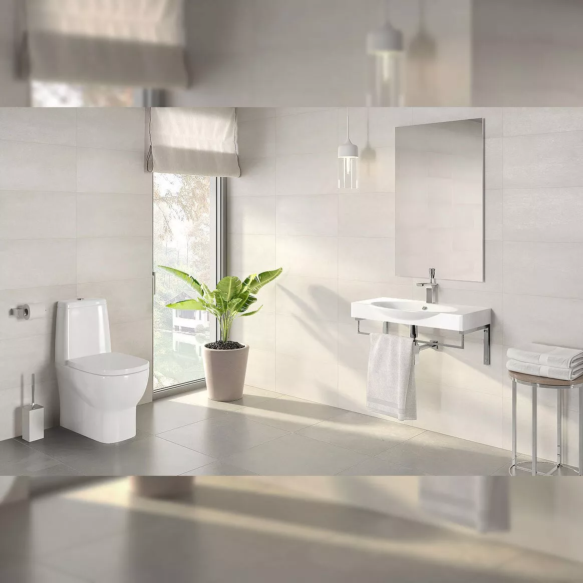 

Подвесная раковина Sanita luxe Infinity (INF65SLWB01KR)