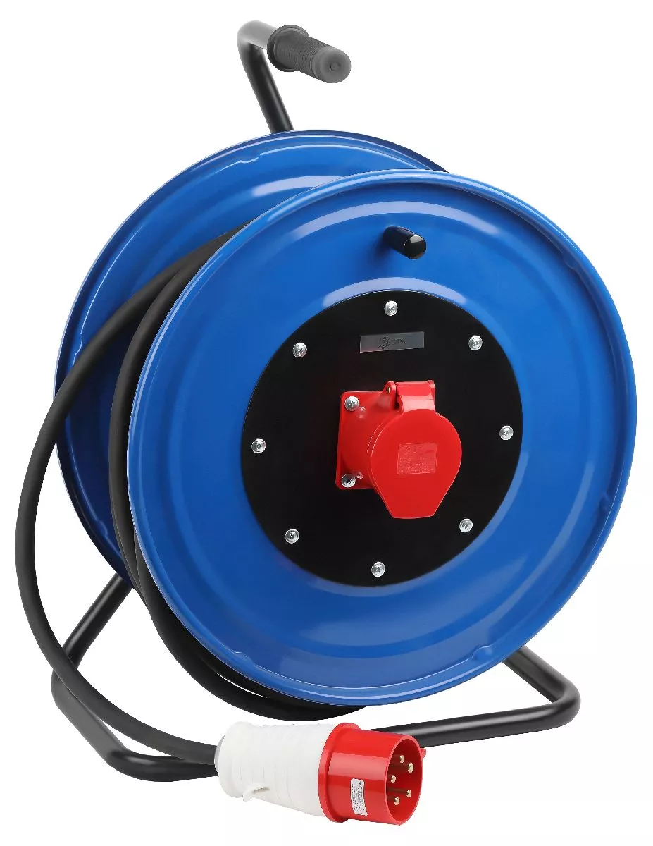 

Удлинитель силовой Эра IND380-RM-1e-5x2,5-50m-IP44 Б0057304