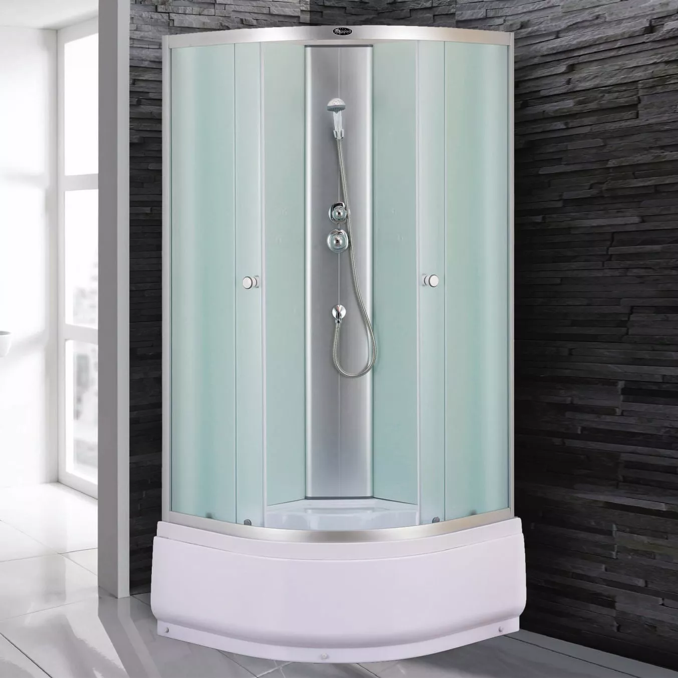 

Душевая кабина Niagara NG-7308-08BK