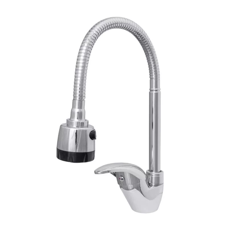 

Смеситель для кухни Сантаком stONIX 4102у, хром