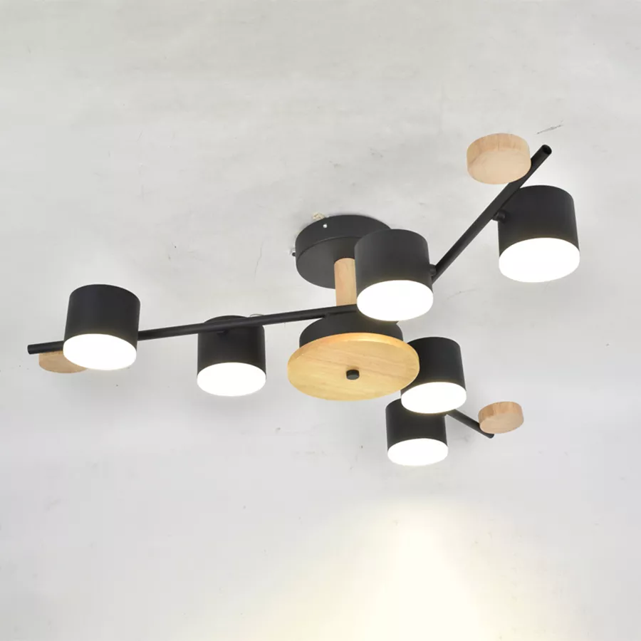 

Люстра на штанге General GCHL-6GX53-M 662216