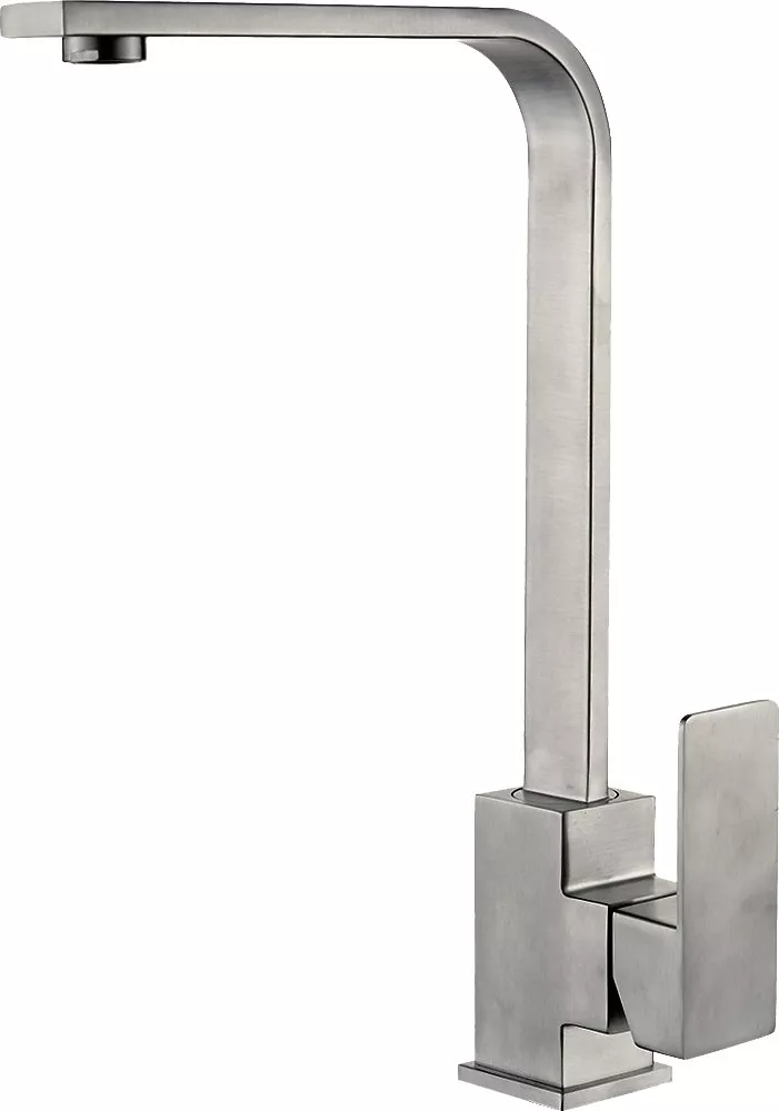 

Смеситель для кухни Steel Hammer Inox SH 5104 INOX сталь, нержавейка матовая