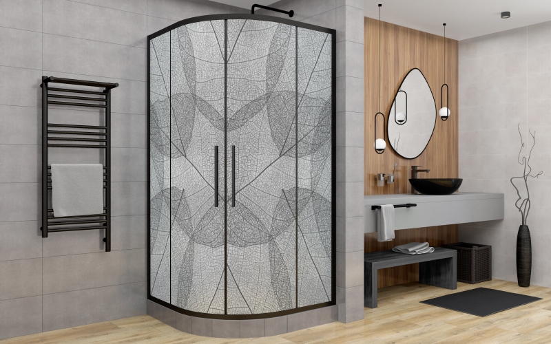 

Душевой уголок AvaCan HB 120 MT