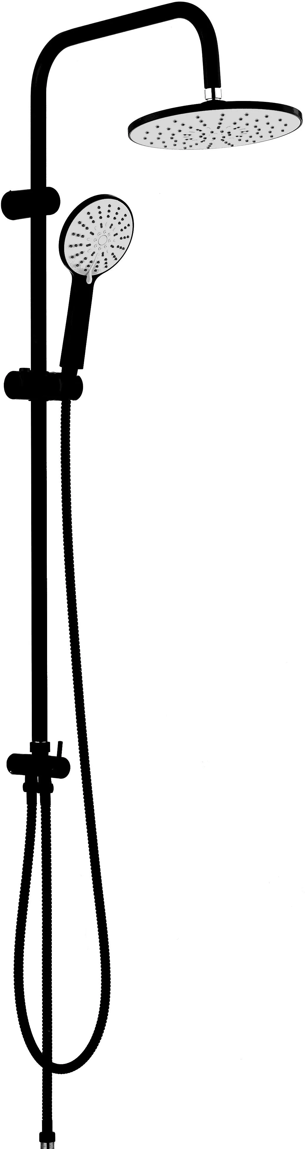 Душевая стойка Agger Breeze A0193544, размер 22.5, цвет черный - фото 1