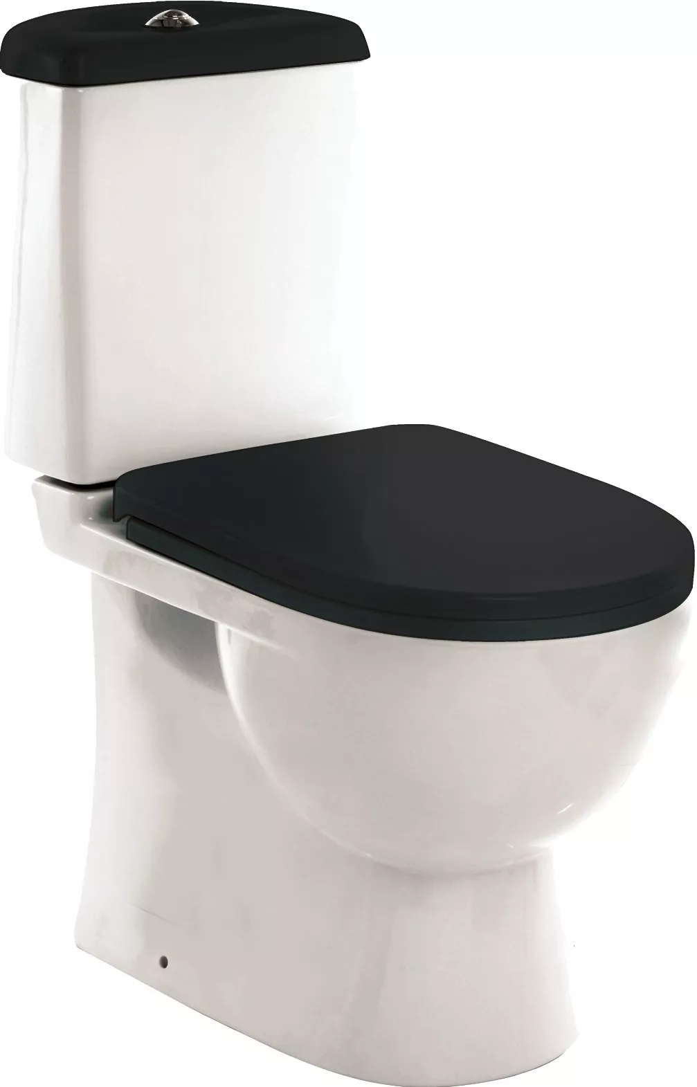 

Унитаз-компакт Sanita luxe Best Color Black с микролифтом
