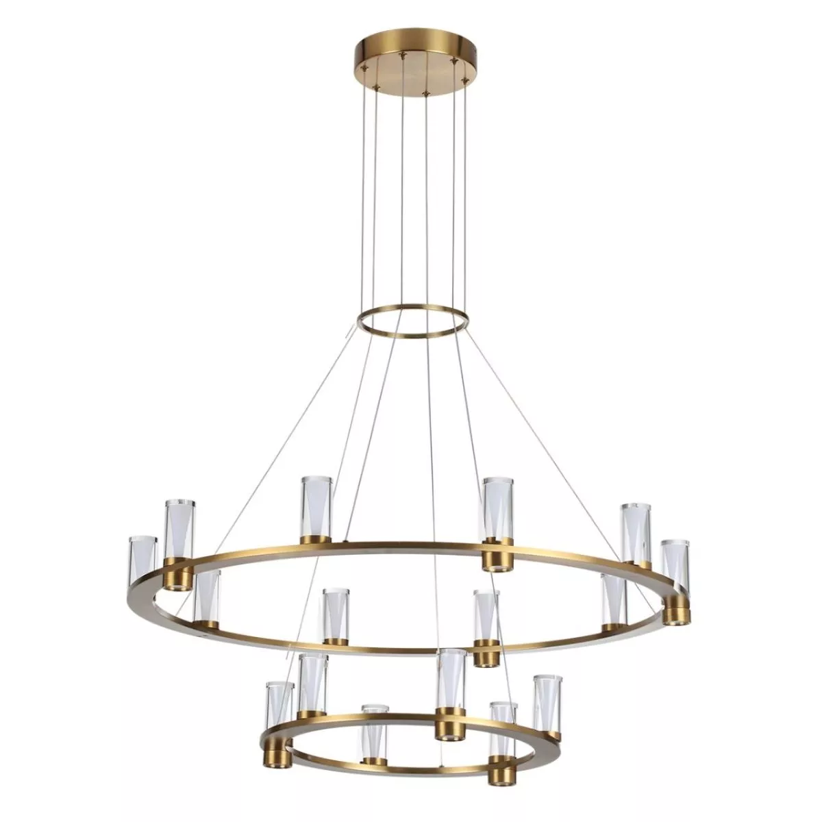 

Подвесная люстра Odeon Light Hightech Defance 7144/110L