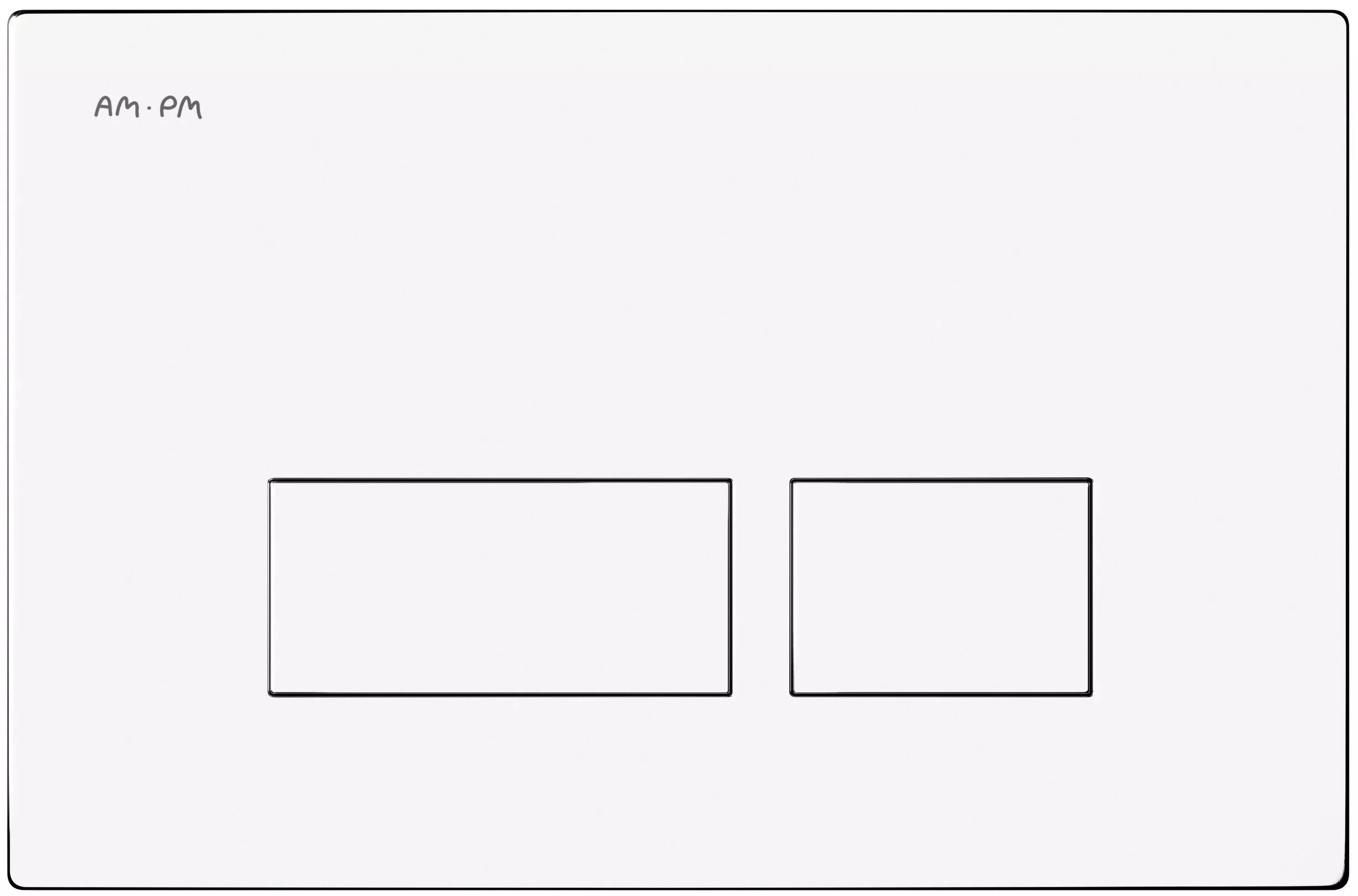 Кнопка смыва AM.PM Pro S I047001 белая глянцевая