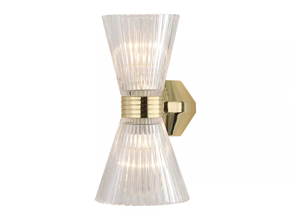 Бра с 2 лампами Бра Newport 3611/A gold new М0069507