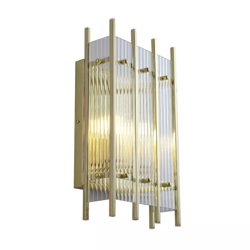 

Настенный светильник Delight Collection Sparks KM0917W-2 gold