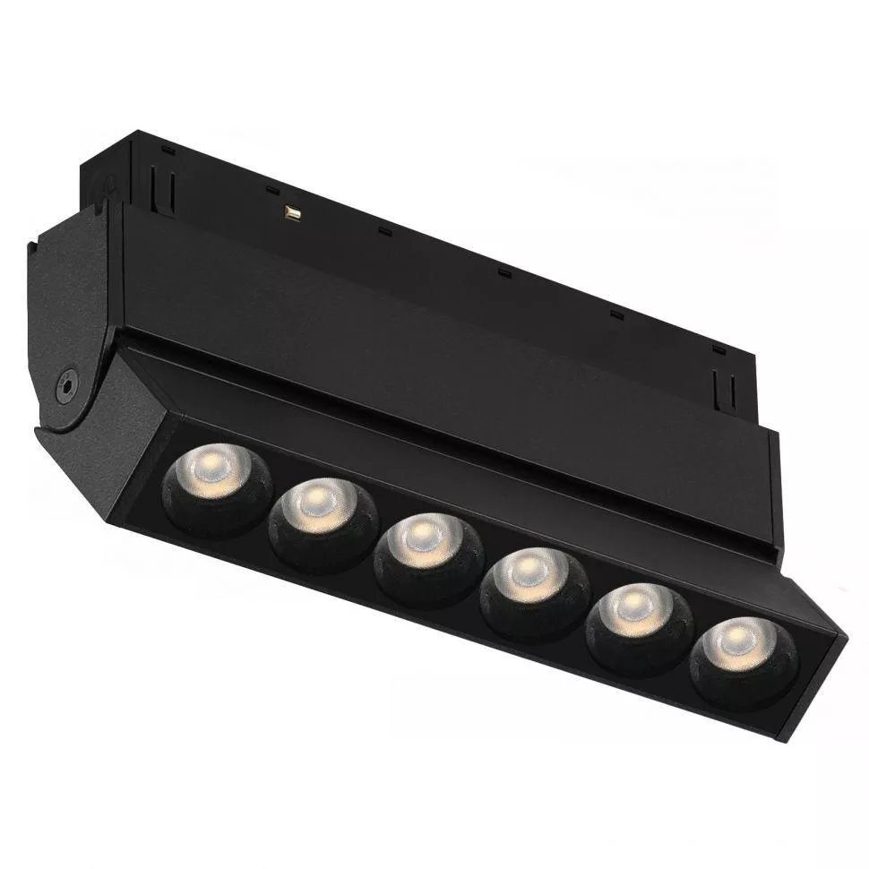 

Трековый светодиодный светильник iLedex Technical Vision 4822-003-L120-6W-38DG-4000K-BK