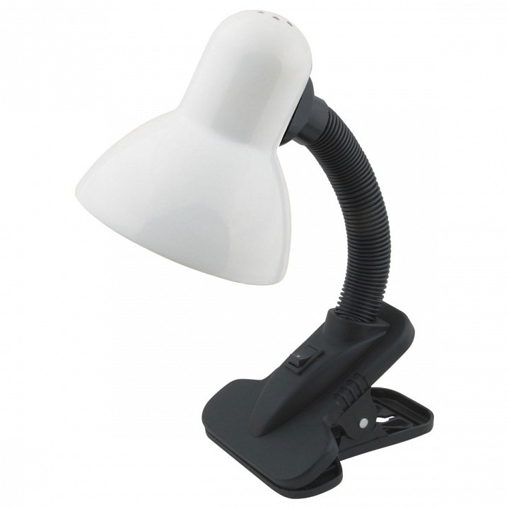 Настольная лампа Uniel TLI-206 White E27 02464