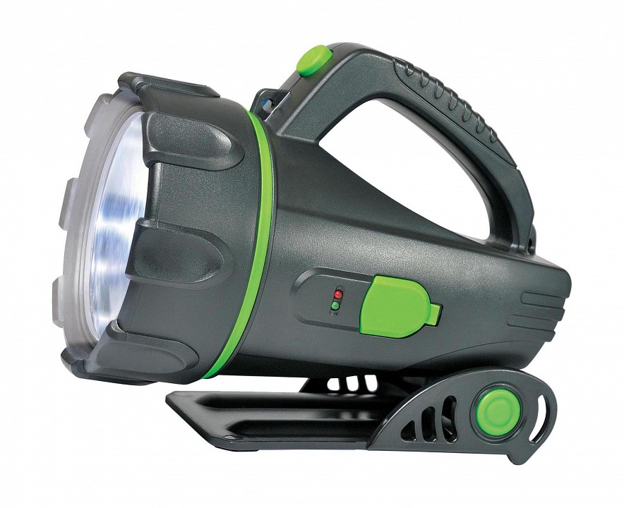 Фонарь-прожектор светодиодный Uniel аккумуляторный 160 лм S-SL011-BA Black 03489