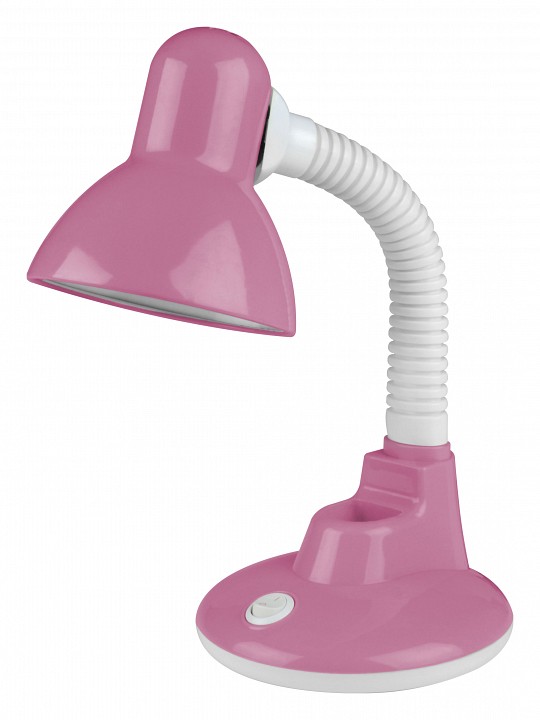 Купить Настольная лампа Uniel Школьная серия TLI-227 Pink E27 UL-00001809