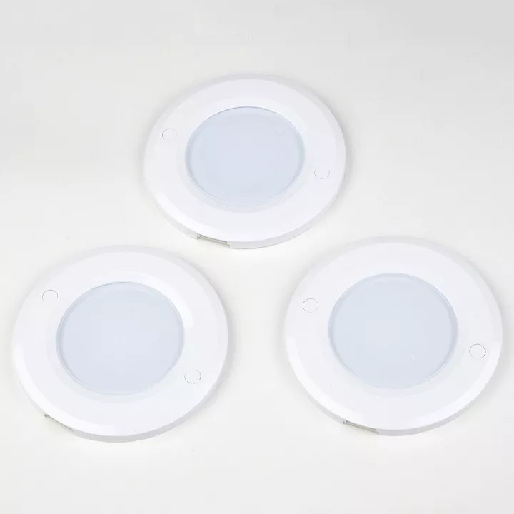 Мебельный светодиодный светильник Uniel ULM-F40-6W/4200K/Dim Sensor IP20 White UL-00002887