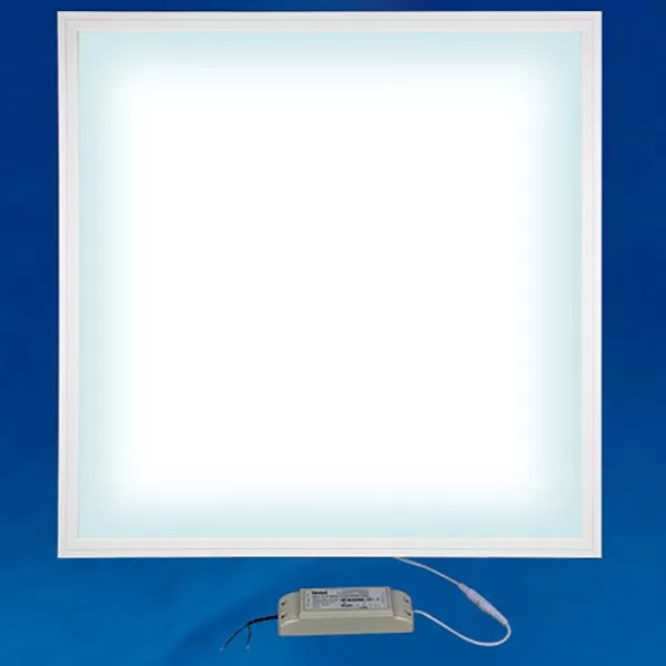 Встраиваемый светодиодный светильник Uniel ULP-6060-42W/4000K Effective White UL-00004670 - фото 1