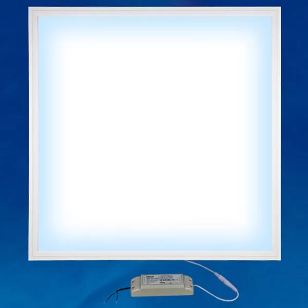 Встраиваемый светодиодный светильник Uniel ULP-6060-42W/6500K Effective White UL-00004671 - фото 1