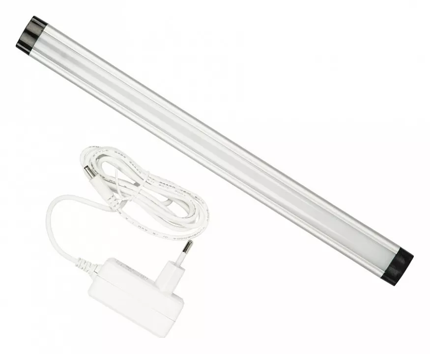 Мебельный светодиодный светильник Uniel ULI-F48-3W/4500K Sensor IP20 Silver UL-00008286 - фото 1
