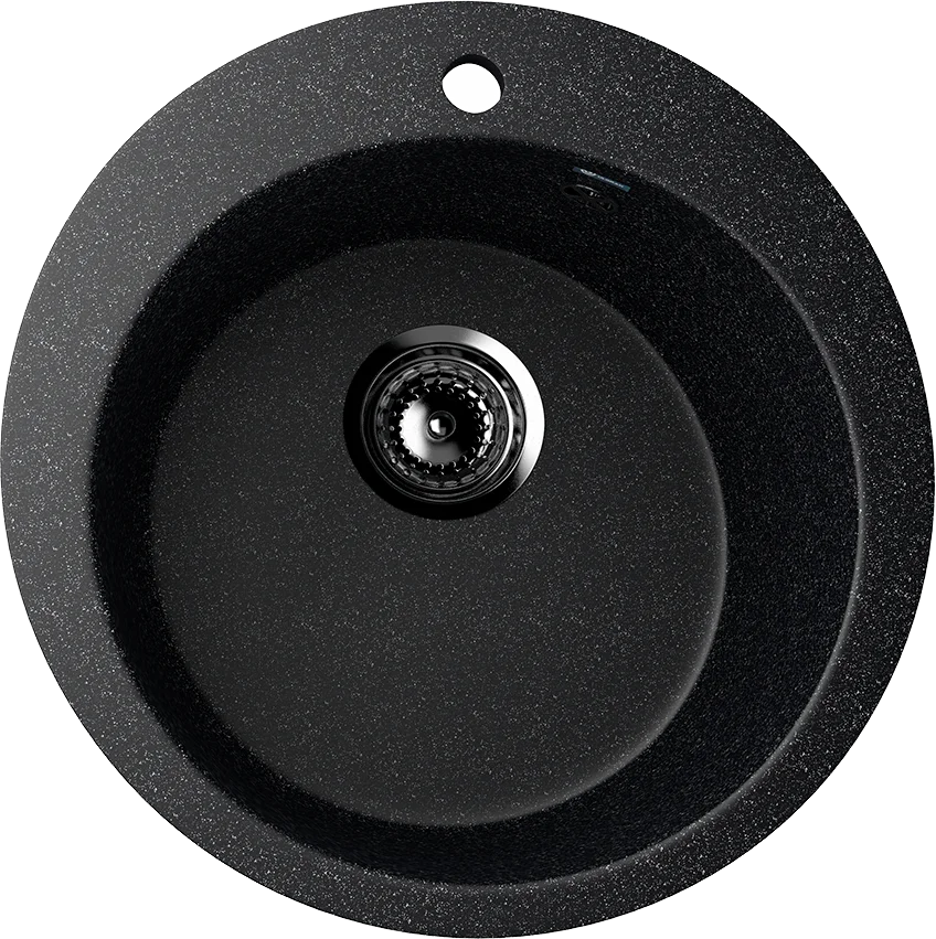 

Мойка кухонная Ulgran U-405 49.5 черный