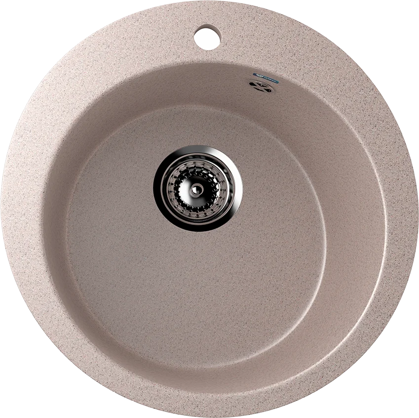 

Мойка кухонная Ulgran U-405 49.5 бежевый