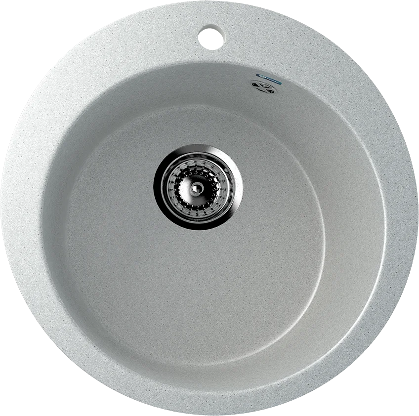 

Мойка кухонная Ulgran U-405 49.5 серый