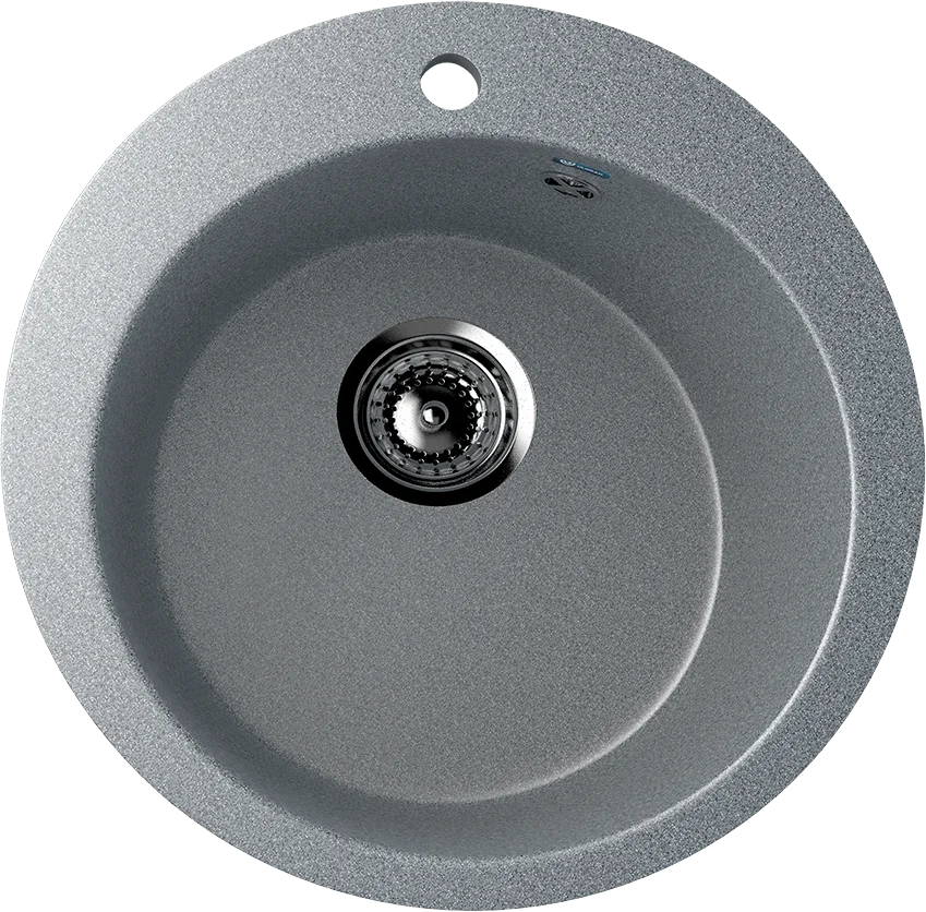 

Мойка кухонная Ulgran U-405 49.5 темное-серый