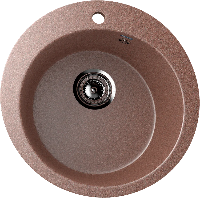 

Мойка кухонная Ulgran U-405 49.5 коричневый