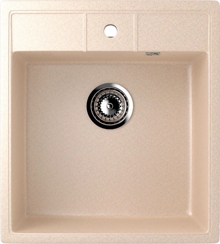 

Мойка кухонная Ulgran U-406 44.5 бежевый