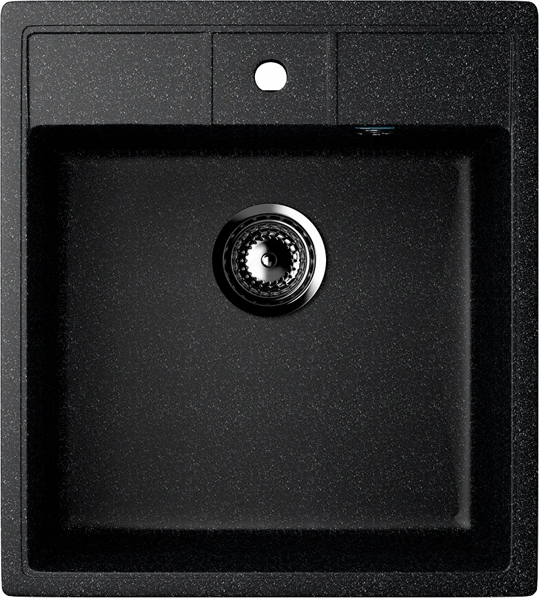 

Мойка кухонная Ulgran U-406 44.5 черный