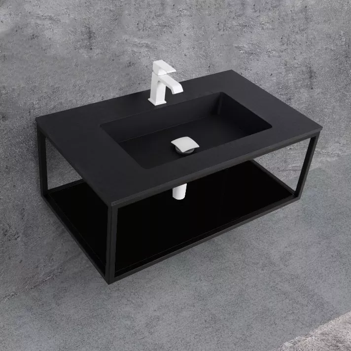 

Консоль для раковины Cezares Cadro 90 подвесная