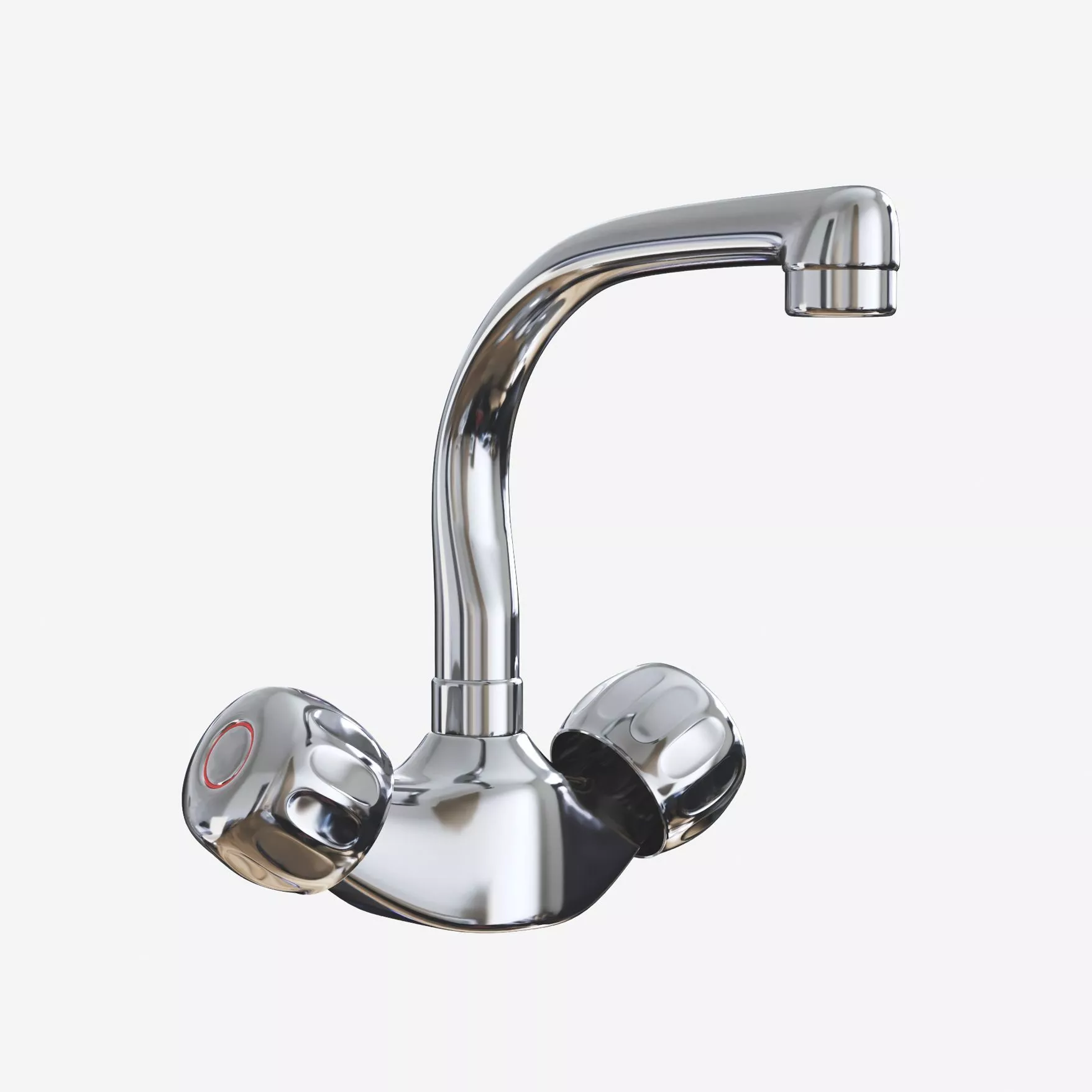 

Смеситель для кухни MIXLINE ML02-031 высокий излив (522121)