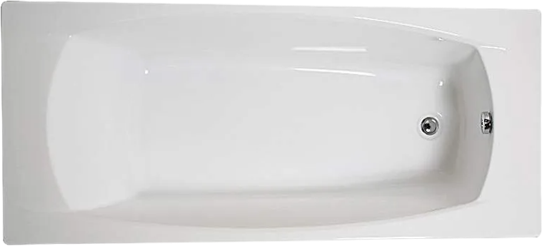 

Акриловая ванна Marka One Pragmatika У25505 без опоры 175x75 см, правая, пристенная, белая, обрезная