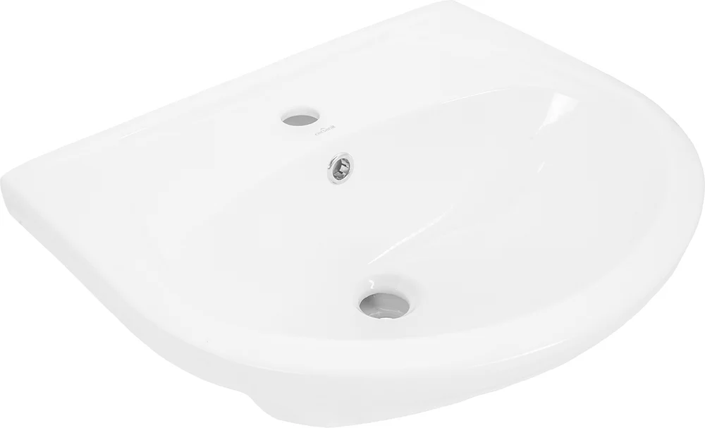 

Раковина накладная Stella Polar Эрика 55 белая