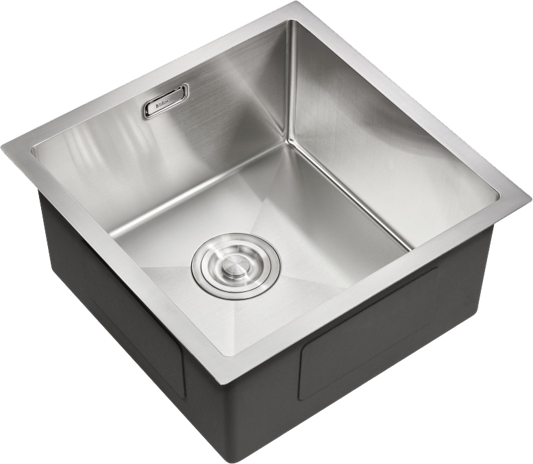 

Мойка кухонная Milacio Steel Denia 44 MC.77430 сталь нержавеющая