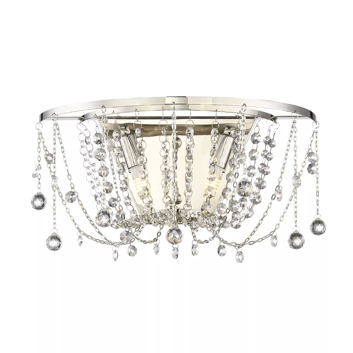 

Настенный светильник Delight Collection W168288S chrome