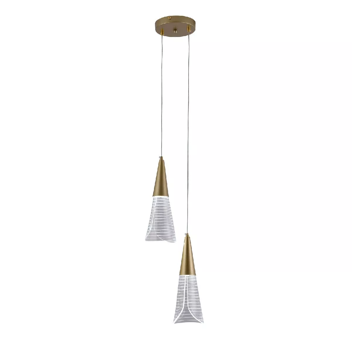 

Подвесной светильник Natali Kovaltseva Triangle LED LAMPS 81117/2C