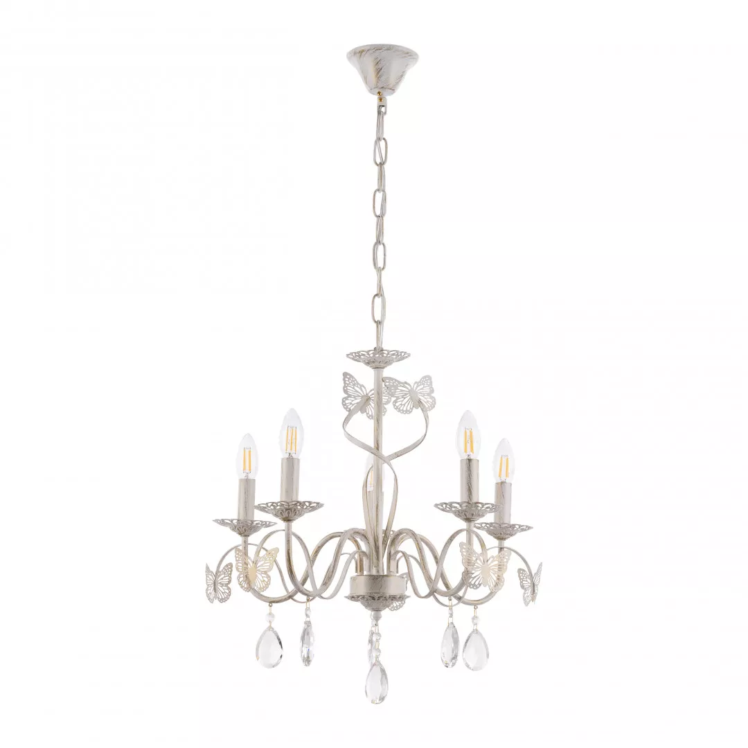 

Подвесная люстра Arte Milano 346179/5 WT+G