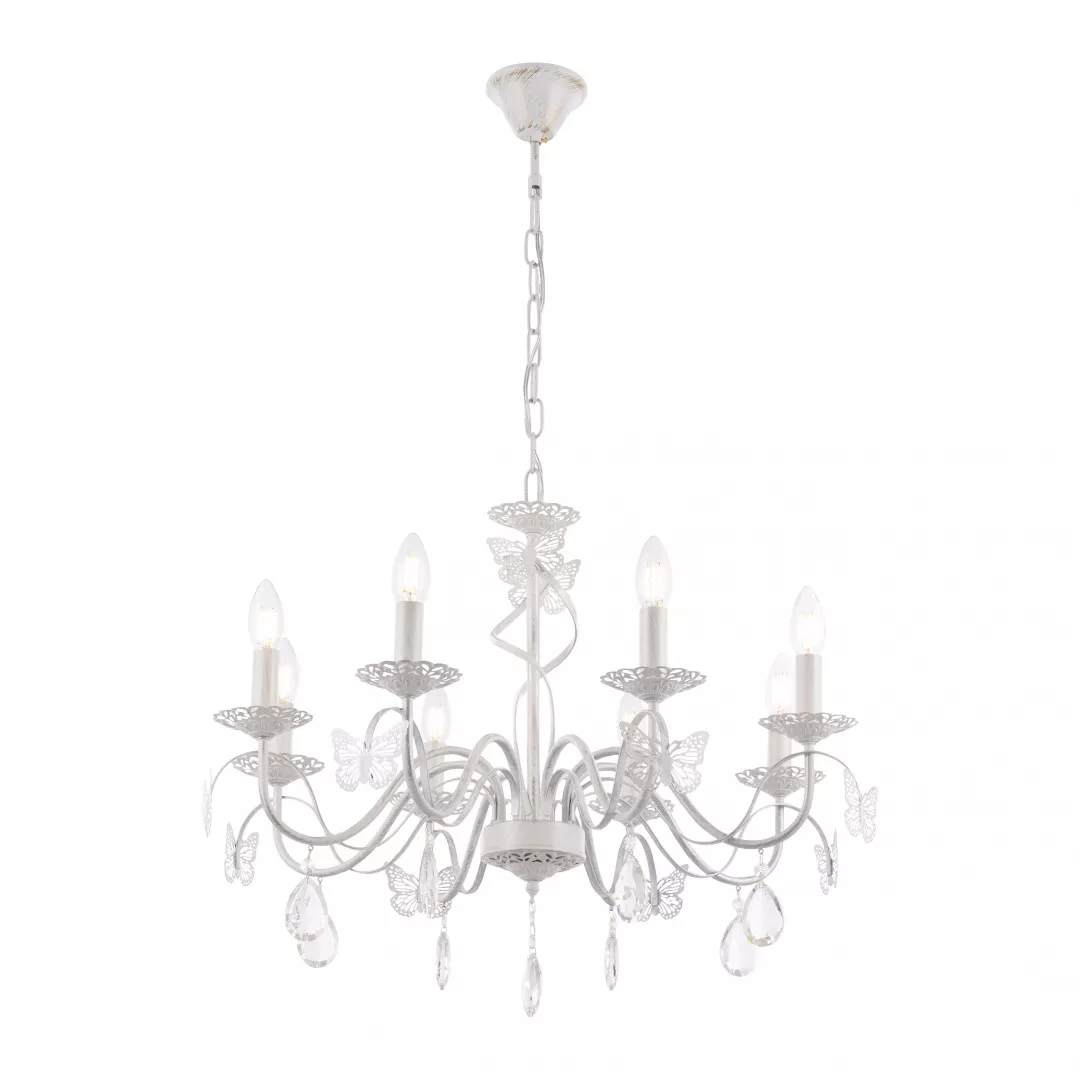 

Подвесная люстра Arte Milano 346179/8 WT+SL