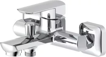 

AF120-20С Aquanet Cinetic, смеситель для ванны, хром (216753)