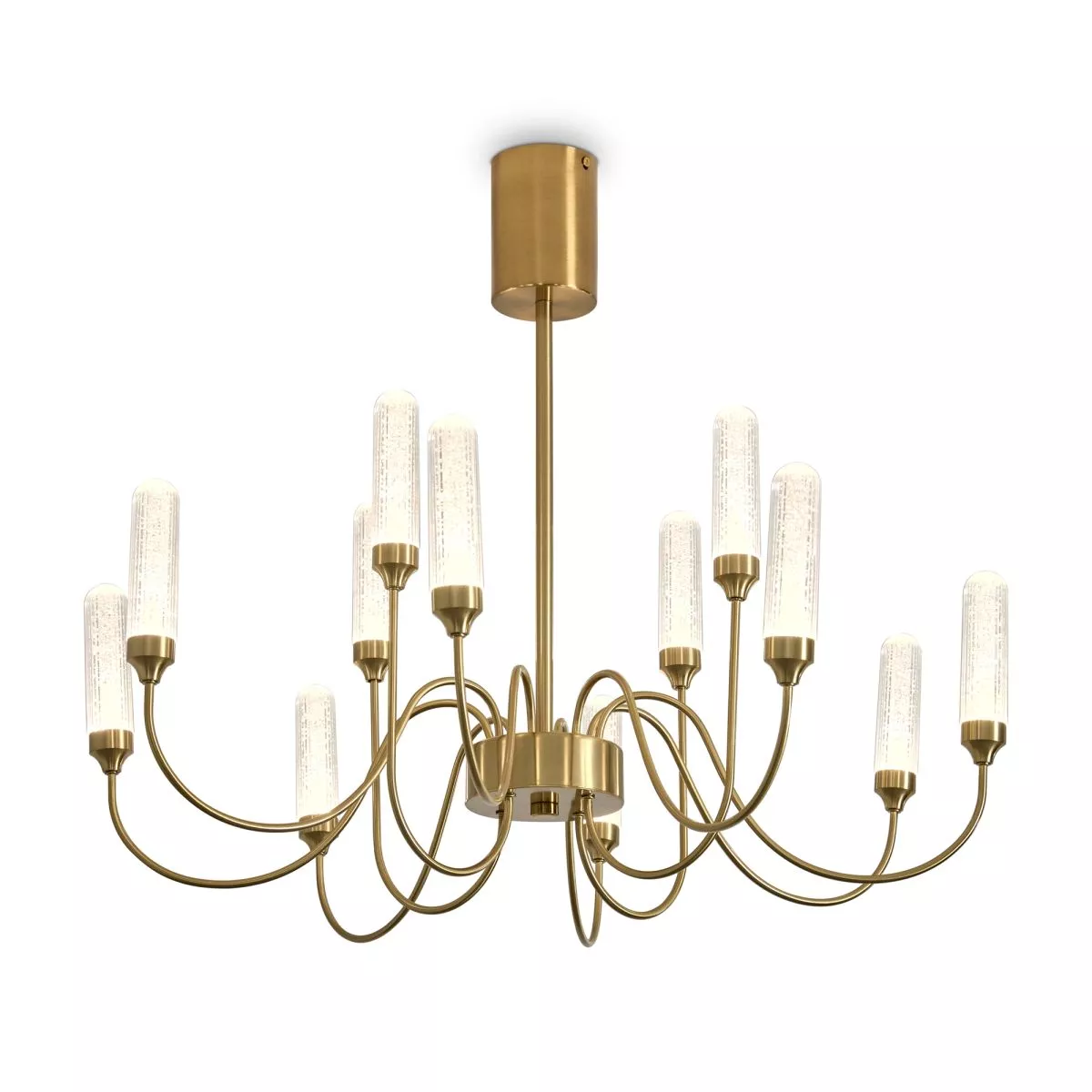 

Люстра на штанге Freya Alias FR2050CL-L36BS