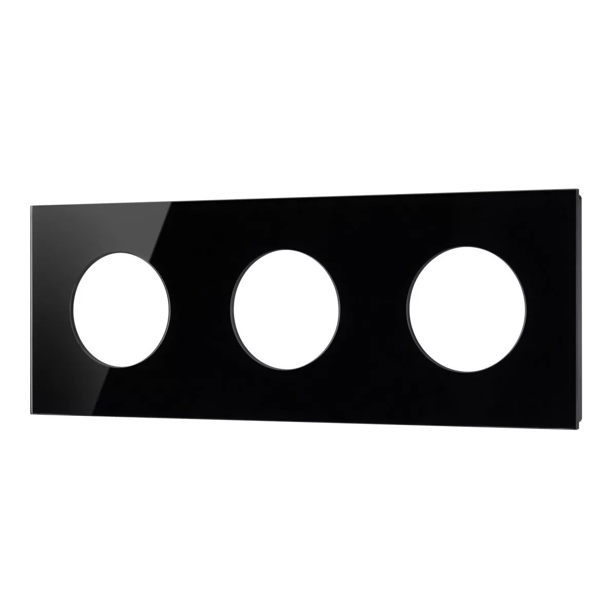 

Рамка стеклянная на 3 поста Arlight FRM-GLARE-GC-3-BK 043839