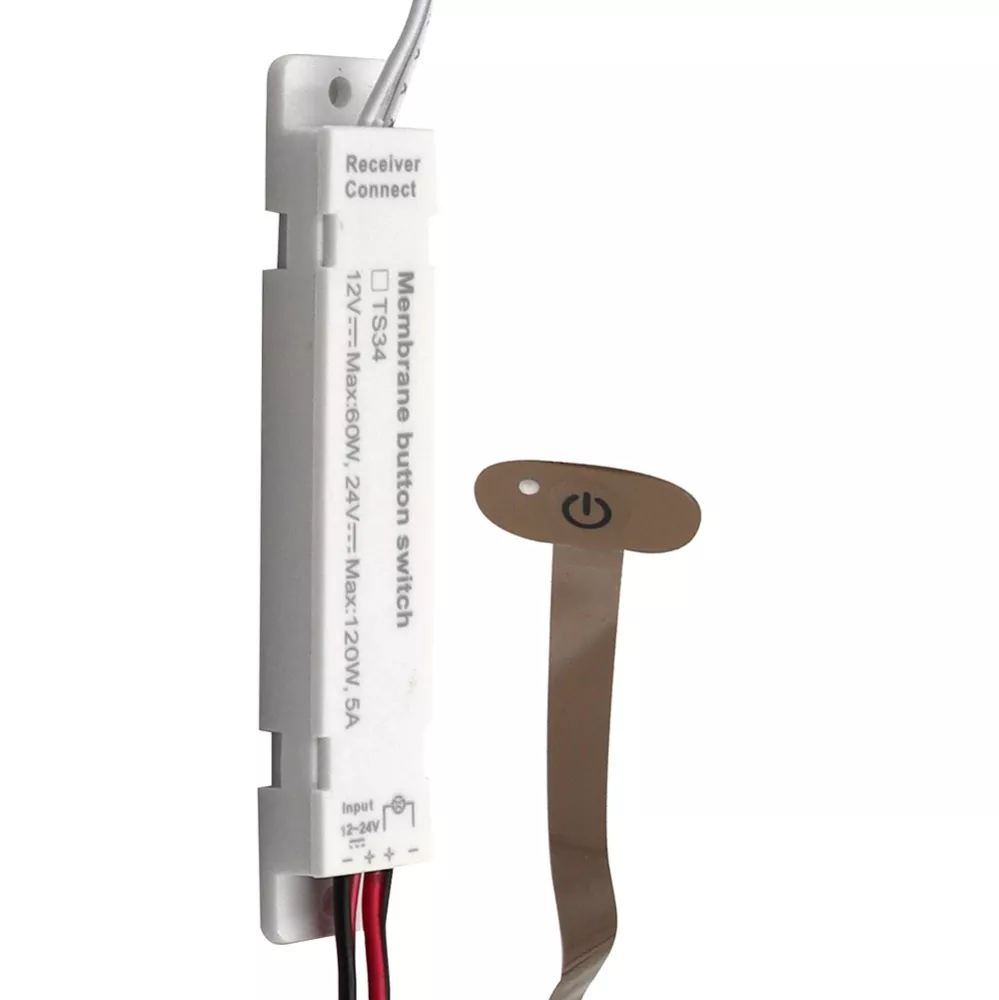 Датчик движения Feron SEN35 на касание, встраиваемый, 12/24V, 60/120W 52166