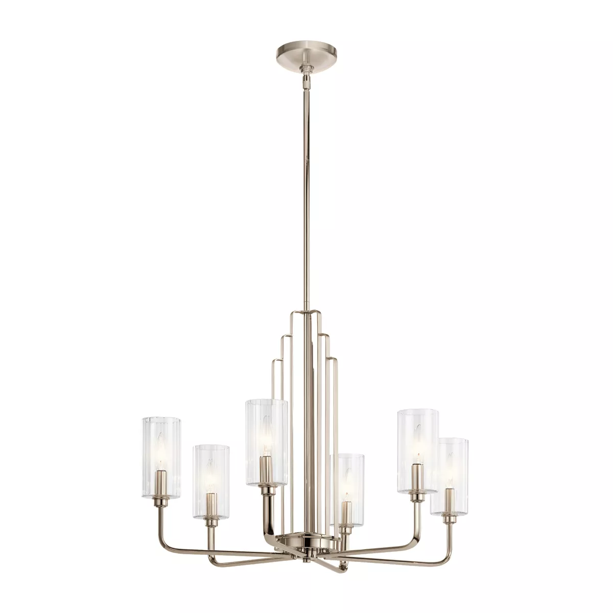 

Люстра на штанге Kichler Kimrose QN-KIMROSE6-PN