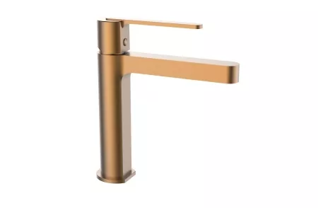 

Смеситель для раковины AltroBagno Unione 0138 RaSp матовая медь