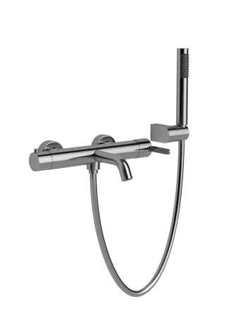 

Смеситель для ванны с душем AltroBagno Unione 0220 Cr хром