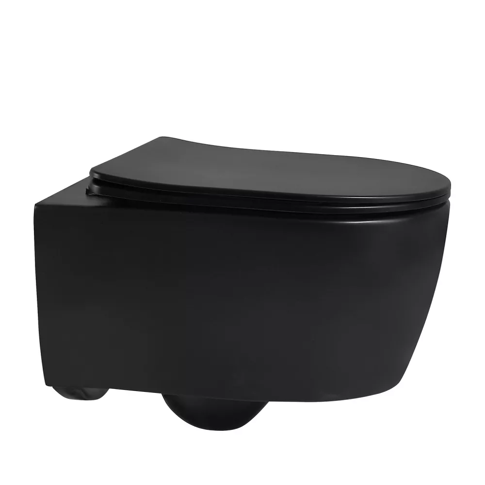 

Унитаз подвесной Abber Bequem AC1104MB