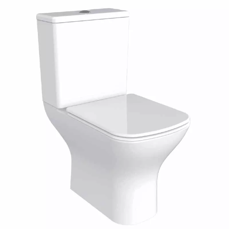 

Унитаз-компакт Azario Iris белый (AZ 8353)