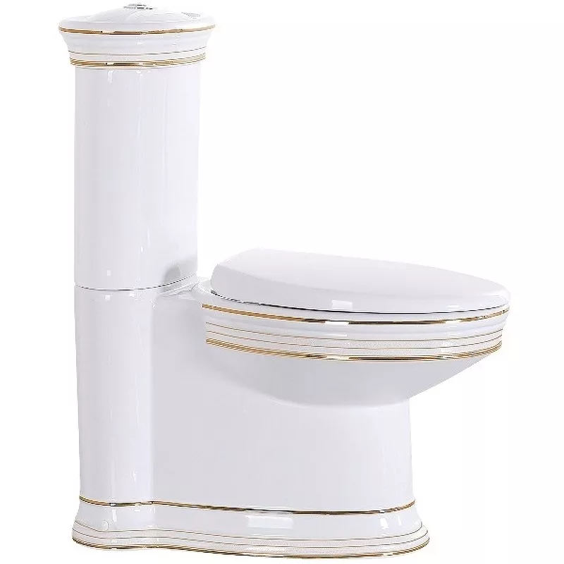 

Унитаз-компакт CeramaLux Classic белый (4283)