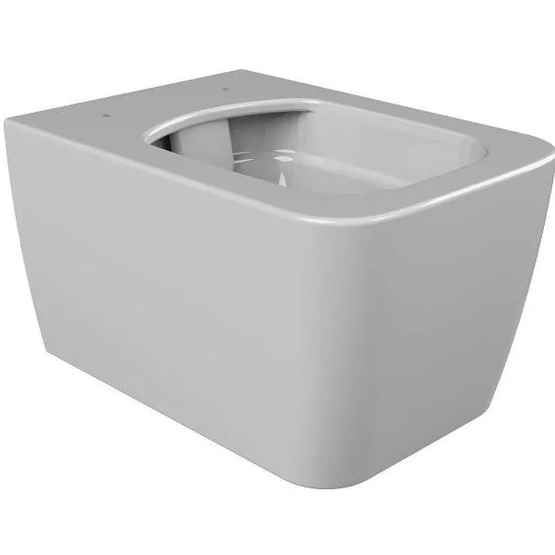 

Чаша для подвесного унитаза Boheme Zen белая глянцевая без сиденья